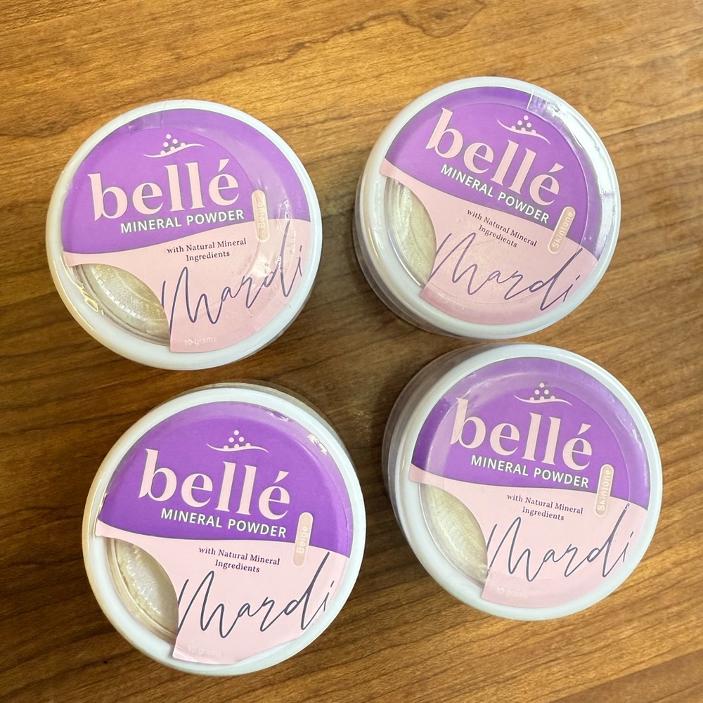 Belle Mineral Powder Set